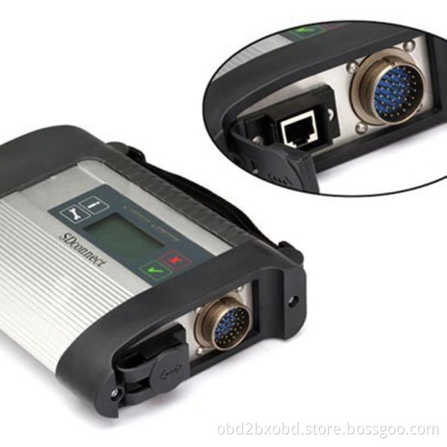 Best Price V2021.6 MB SD Connect Compact 4 Wireless Star Diagnosis Support WIFI with Software HDD